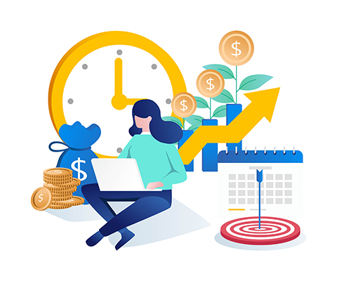girl-spending time-on-online-investment-graphic girl-spending time-on-online-investment-graphic